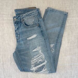 American Eagle Tomgirl Jeans